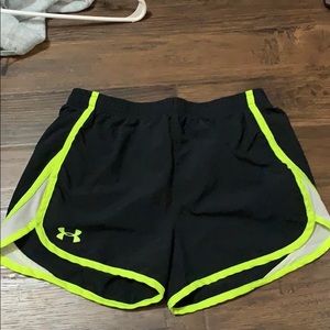 under armor shorts